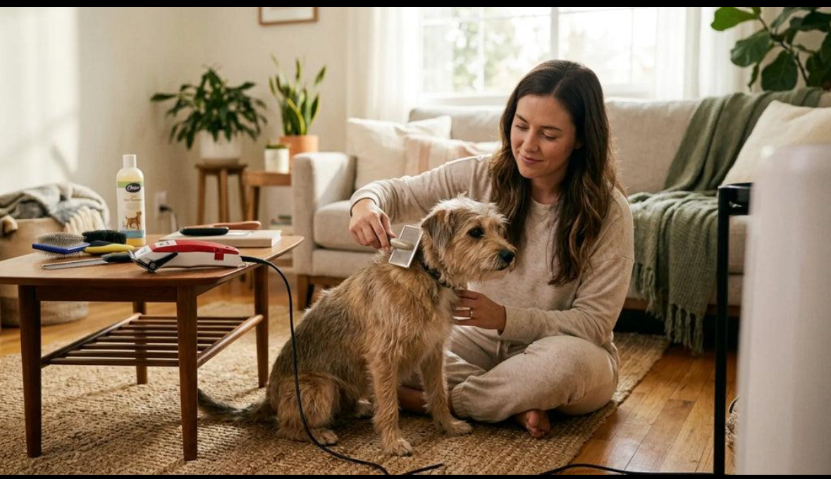 Dog Grooming at Home: A Complete Beginner"s Guide - The PetTrail