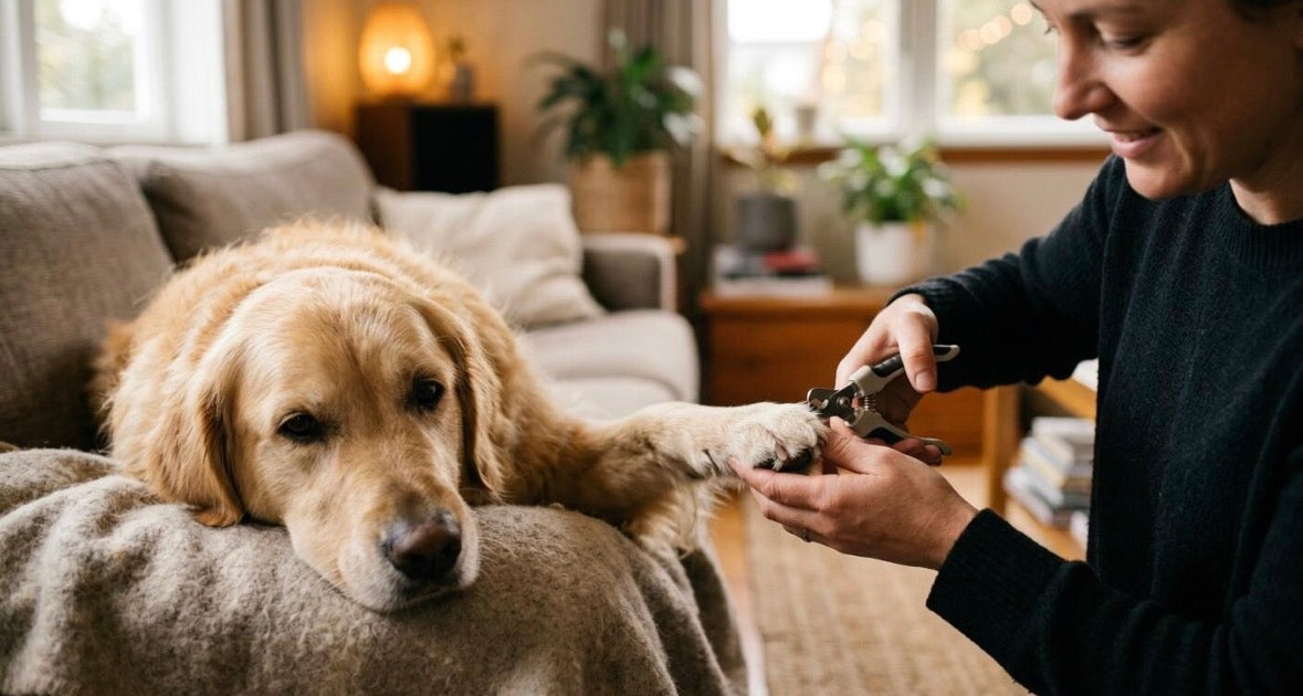 How to Safely Trim Your Dog's Nails at Home - The PetTrail
