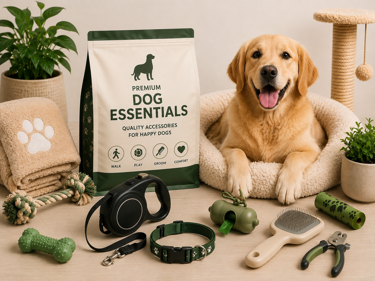 Dog Essentials - The PetTrail