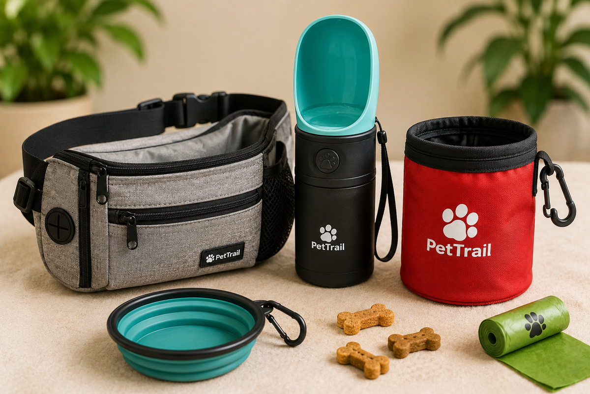 Travel & Hydration - The PetTrail
