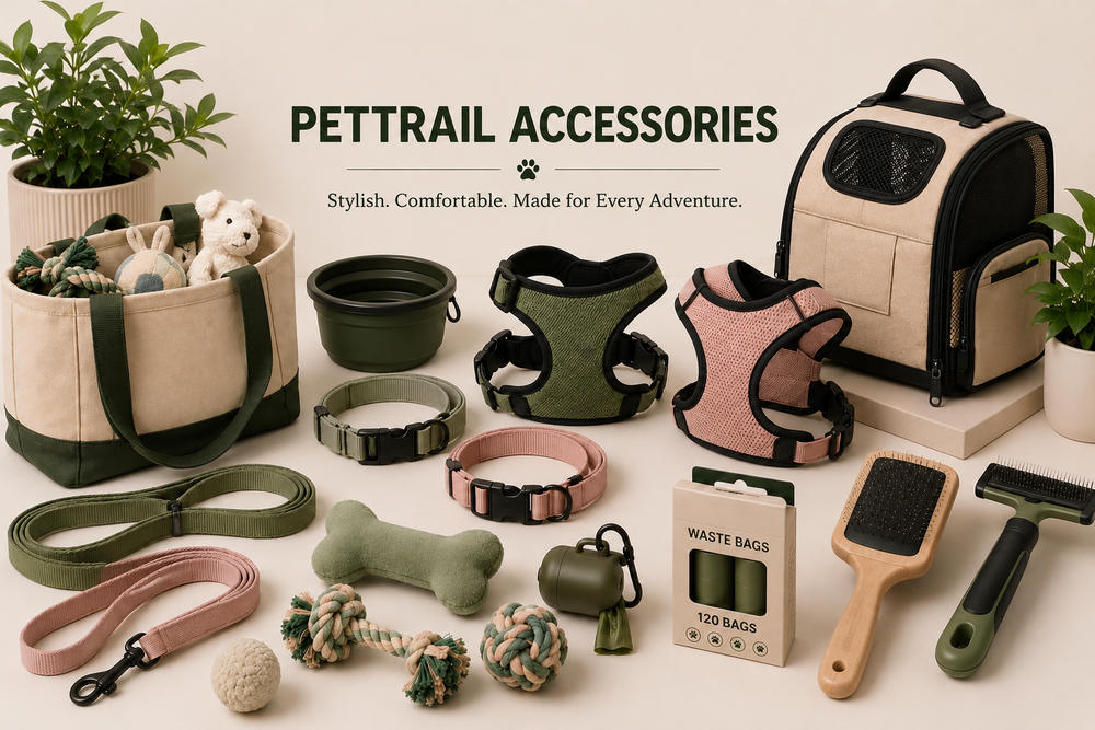 PetTrail Accessories - The PetTrail