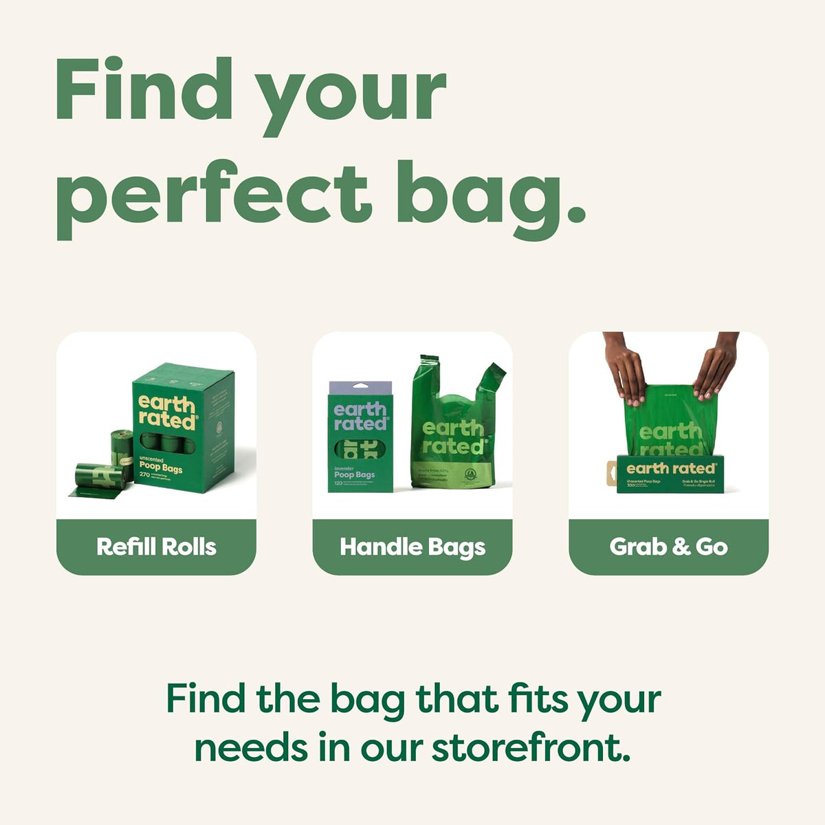 Extra-Strong Leak-Proof Dog Poop Bags – 270ct - The PetTrail