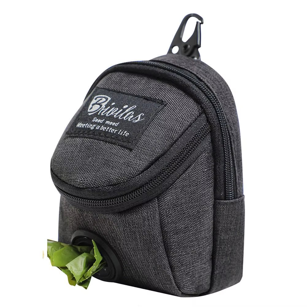 Portable Dog Treat Training Pouch – Waist Bag & Poop Bag Holder - The PetTrail