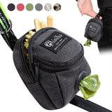 Portable Dog Treat Training Pouch – Waist Bag & Poop Bag Holder - The PetTrail