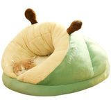 Cozy Winter Pet Bed for Cats & Small Dogs - The PetTrail