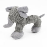 Squeaky Plush Dog Chew Toy - The PetTrail