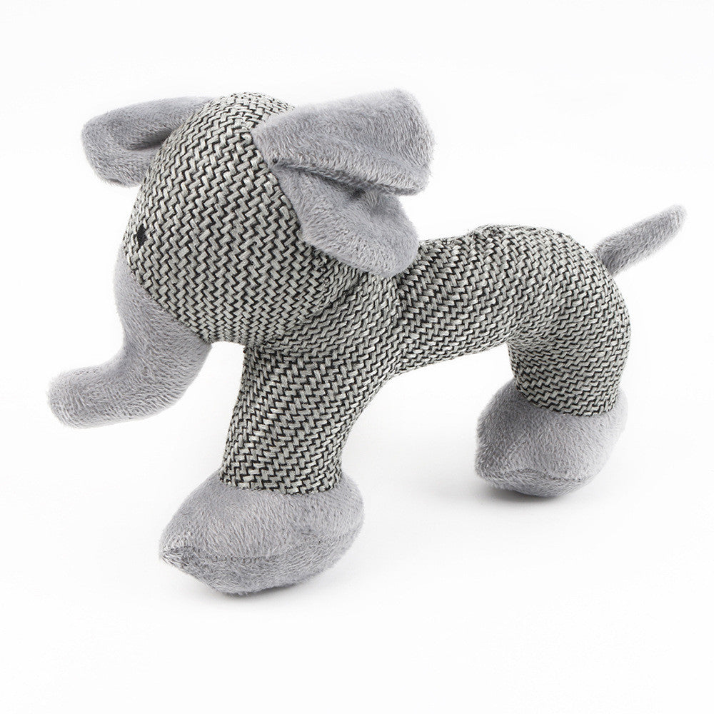 Squeaky Plush Dog Chew Toy - The PetTrail