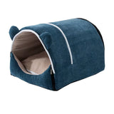 Foldable Cozy Pet House & Bed - The PetTrail