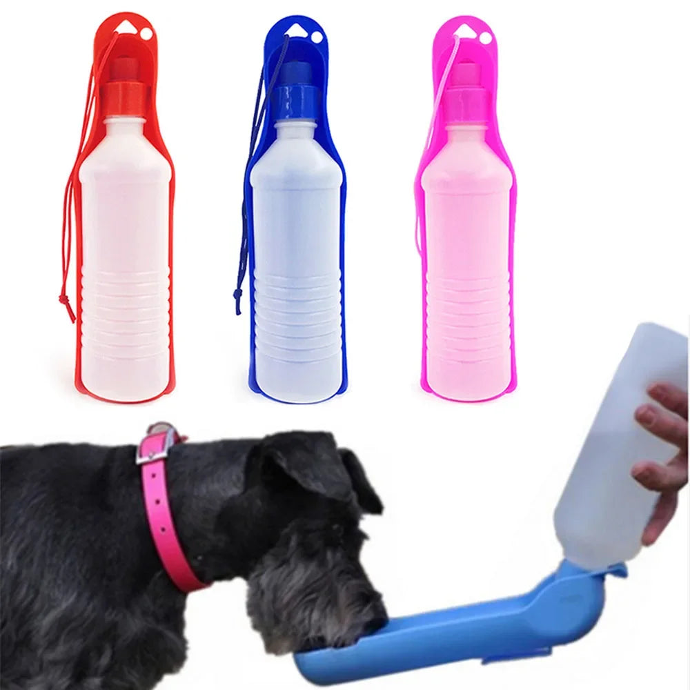 Portal Folding Pet Water Bottle - The PetTrail