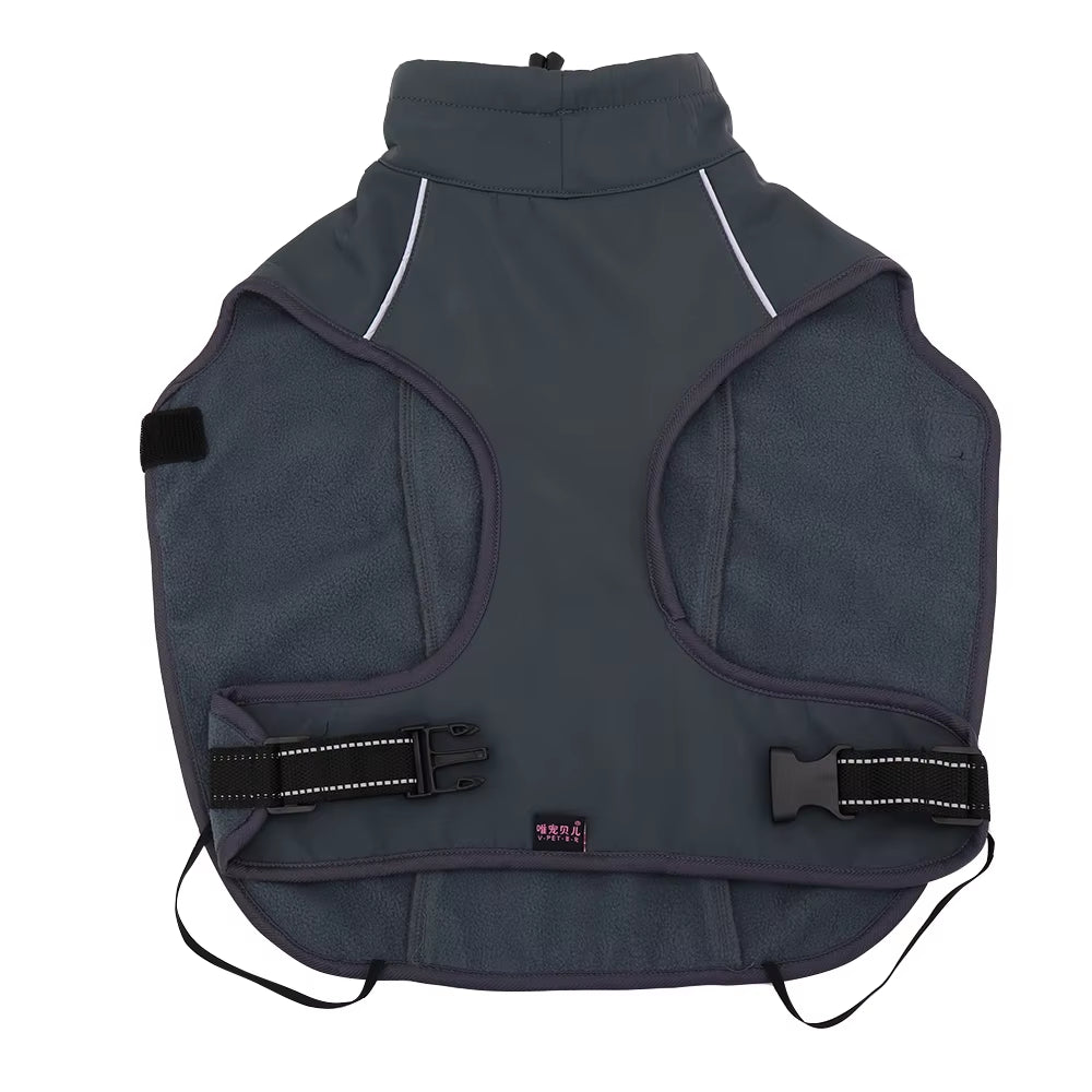 Reflective Waterproof Dog Coat - The PetTrail