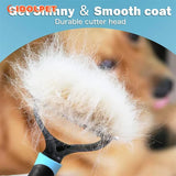 Professional Pet Deshedding Brush - The PetTrail