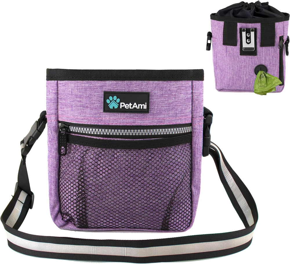 Dog Training Treat Pouch with Water Bowl - The PetTrail