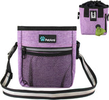 Dog Training Treat Pouch with Water Bowl - The PetTrail