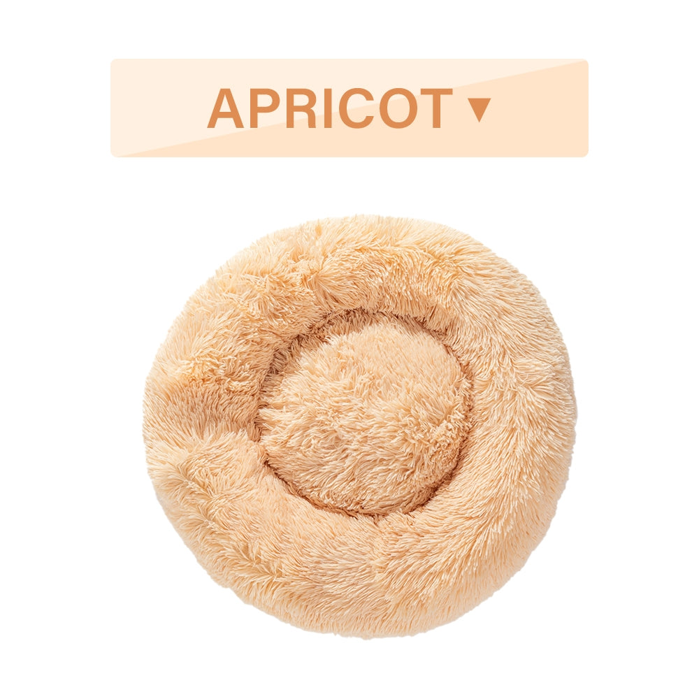 Fluffy Donut Pet Bed - The PetTrail