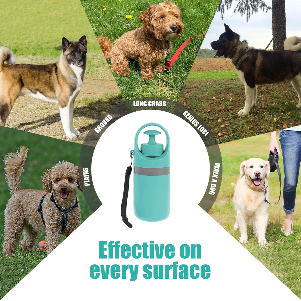 Pet Toilet Portable Outdoor Garbage Bag, Dog Toilet Six Claw Shovel Fecal Dispenser - The PetTrail