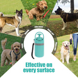 Pet Toilet Portable Outdoor Garbage Bag, Dog Toilet Six Claw Shovel Fecal Dispenser - The PetTrail