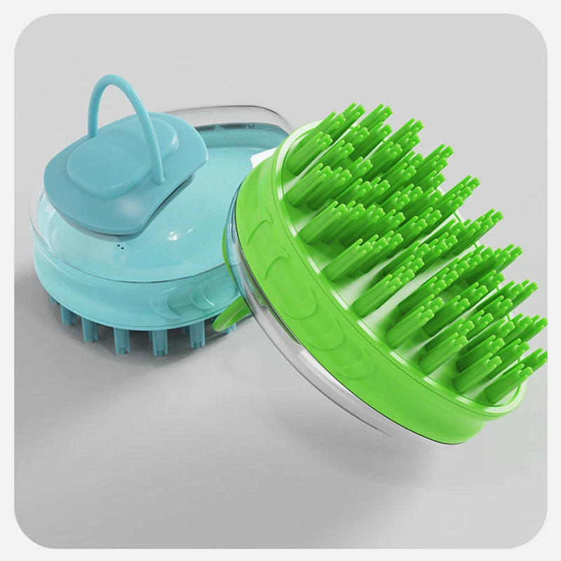 2-in-1 Pet Bath & Massage Brush - The PetTrail