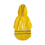 Waterproof Dog Raincoat With Hood - The PetTrail