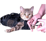 Cat Grooming Bag - Anti-Scratch Washing & Bathing Restraint Bag - The PetTrail