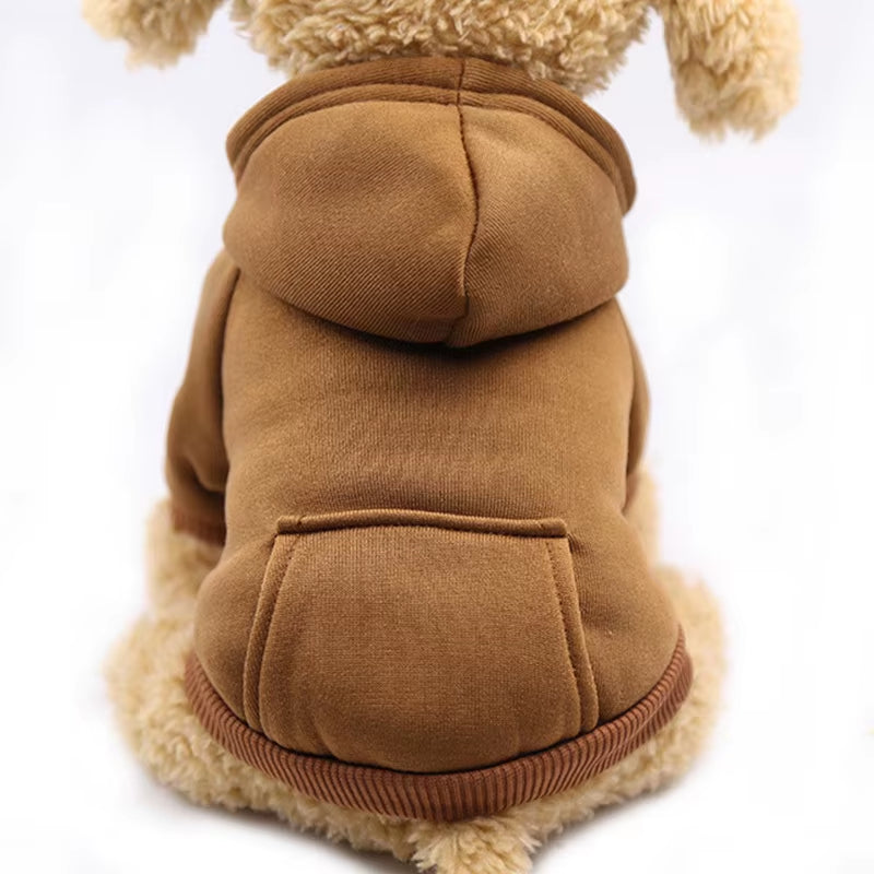 Warm Cat & Dog Winter Hoodie - The PetTrail
