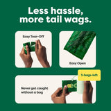 Premium Dog Waste Bag Dispenser - The PetTrail
