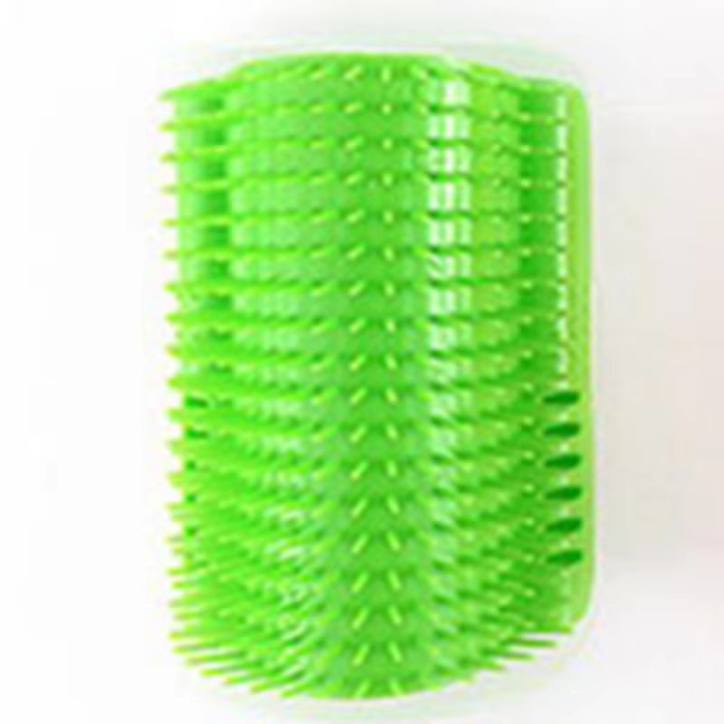 Cat Corner Self-Grooming Scratcher - The PetTrail