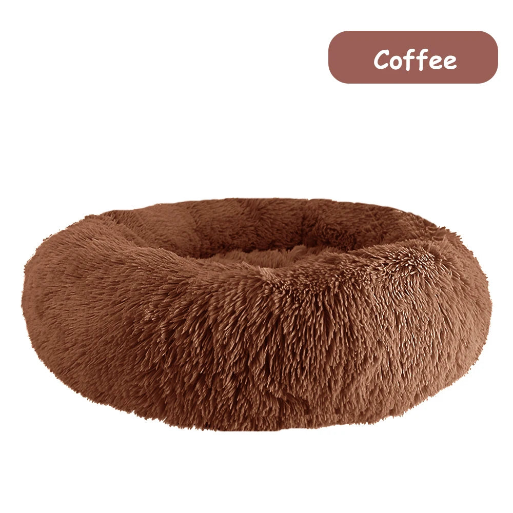 Donut Calming Bed - The PetTrail