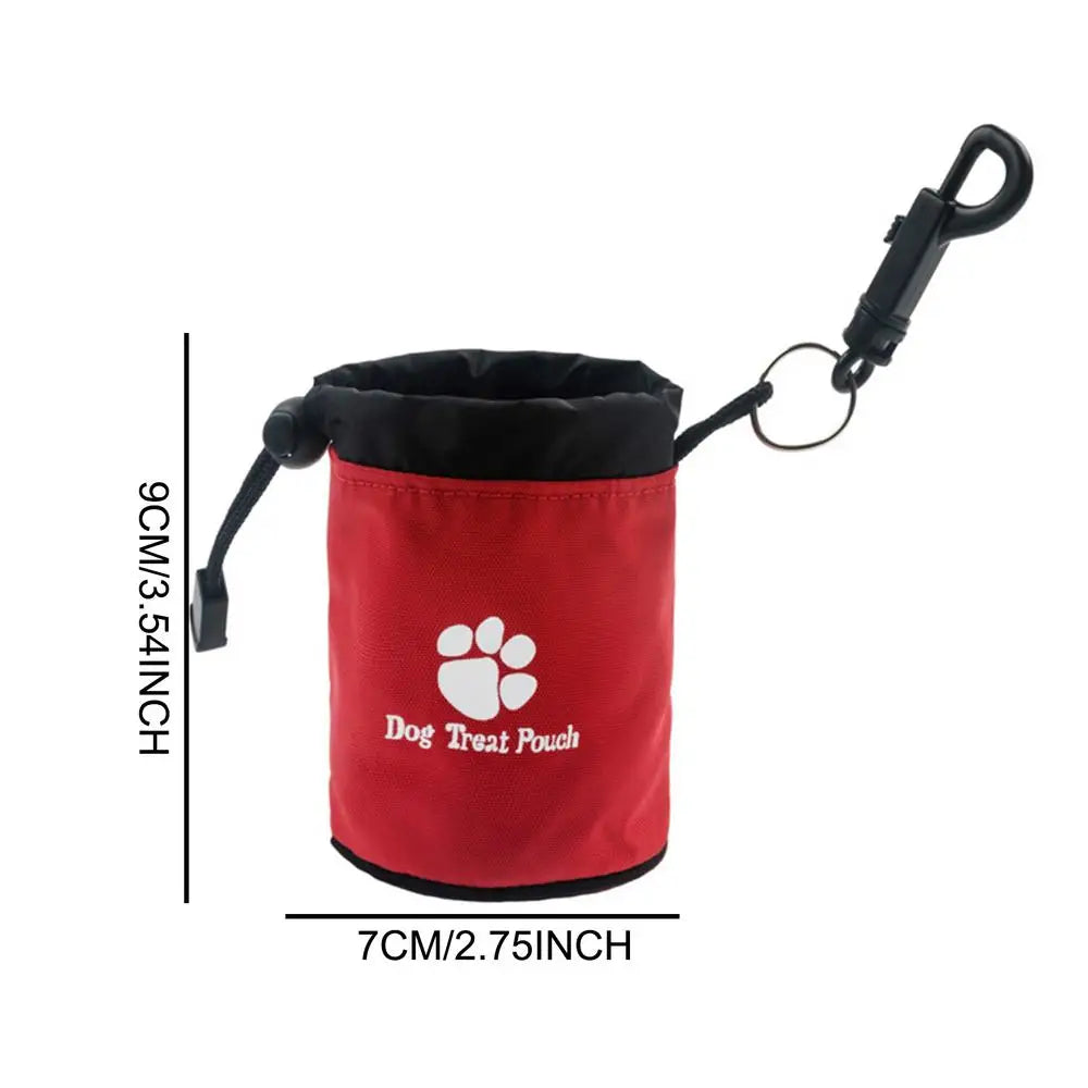 Waterproof Oxford Nylon Dog Treat Pouch - The PetTrail