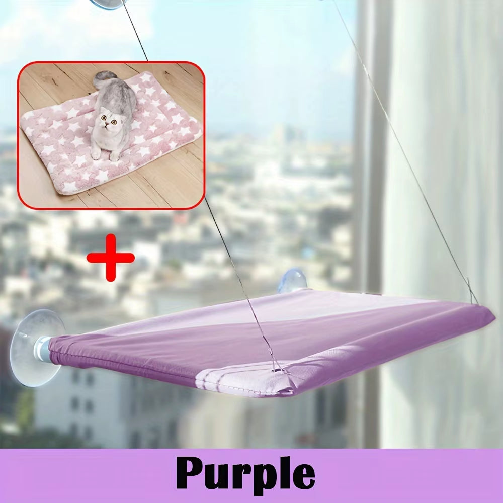 Cozy Hanging Cat Hammock - The PetTrail