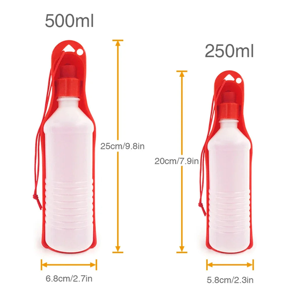 Portal Folding Pet Water Bottle - The PetTrail