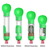 3-in-1 Portable Pet Water & Food Bottle - The PetTrail