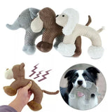 Squeaky Plush Dog Chew Toy - The PetTrail