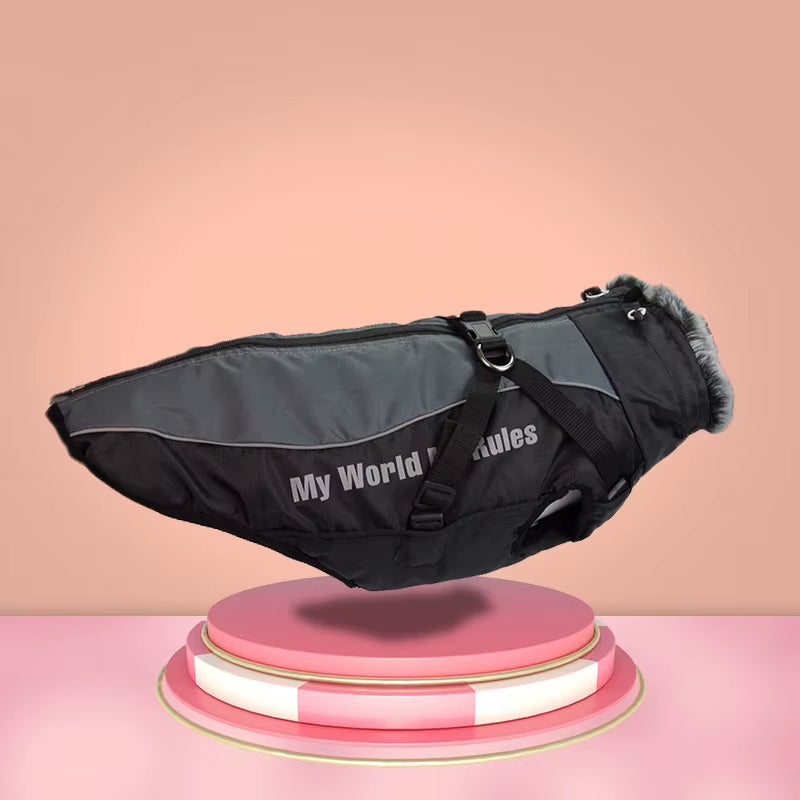 Dog Waterproof Winter Coat - The PetTrail