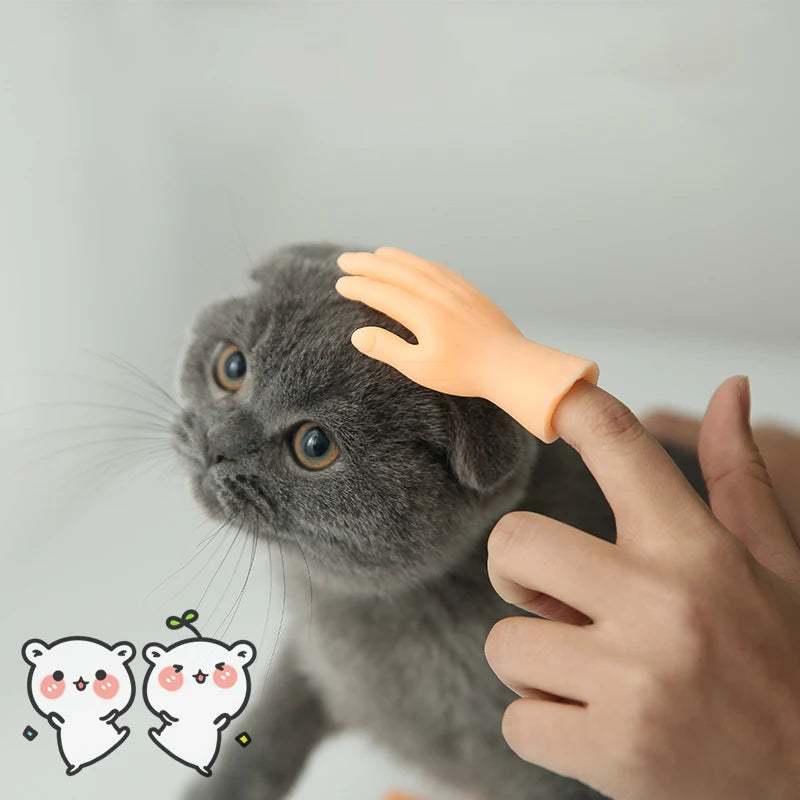 Interactive Cat Finger Toy for Play - The PetTrail