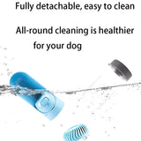 Portable Pet Water Bottle & Travel Feeder - The PetTrail