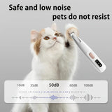Pet Grooming Clippers - Quiet Electric Dog & Cat Clippers - The PetTrail