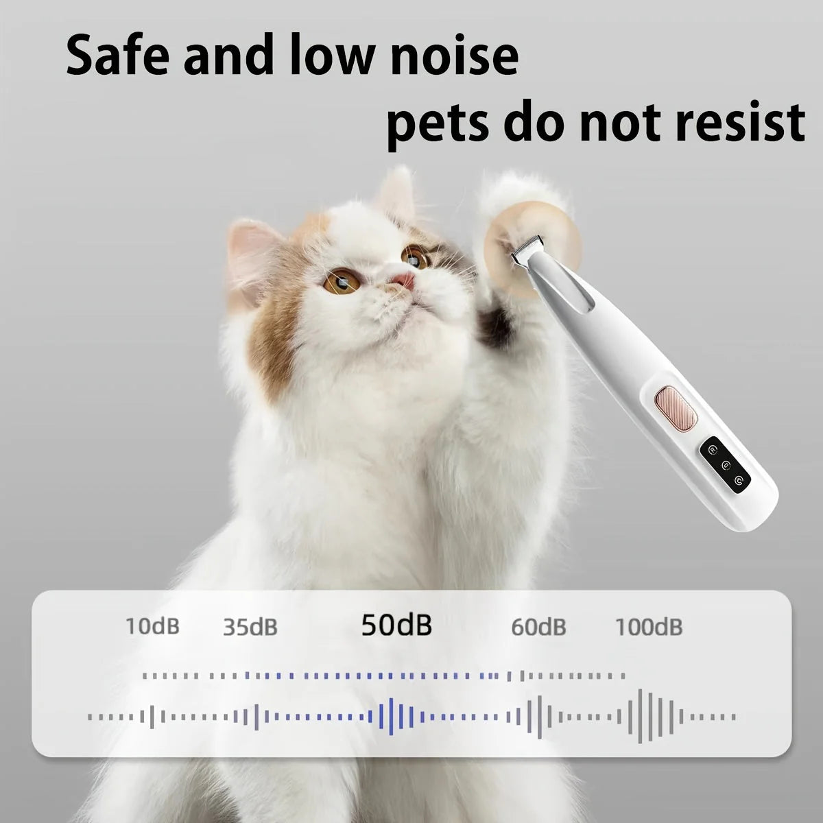 Pet Grooming Clippers - Quiet Electric Dog & Cat Clippers - The PetTrail