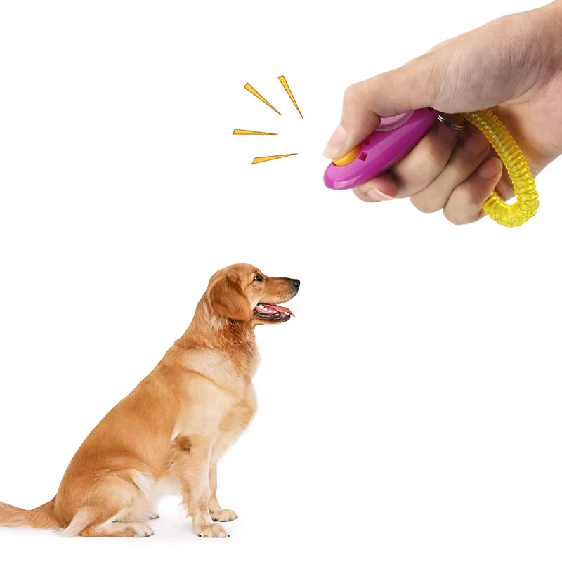 5-Piece Dog Training Clicker Set - The PetTrail