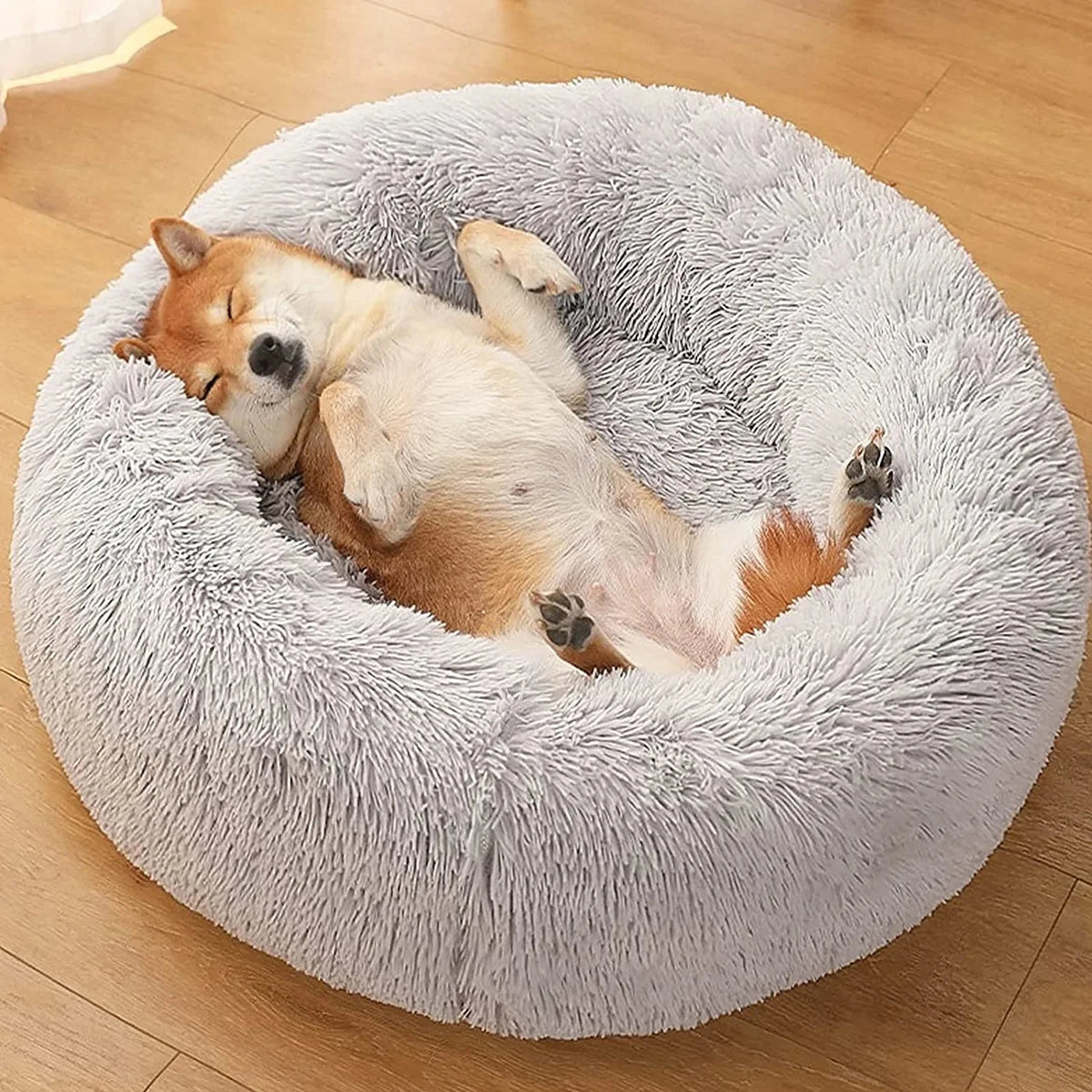 Donut Calming Bed - The PetTrail