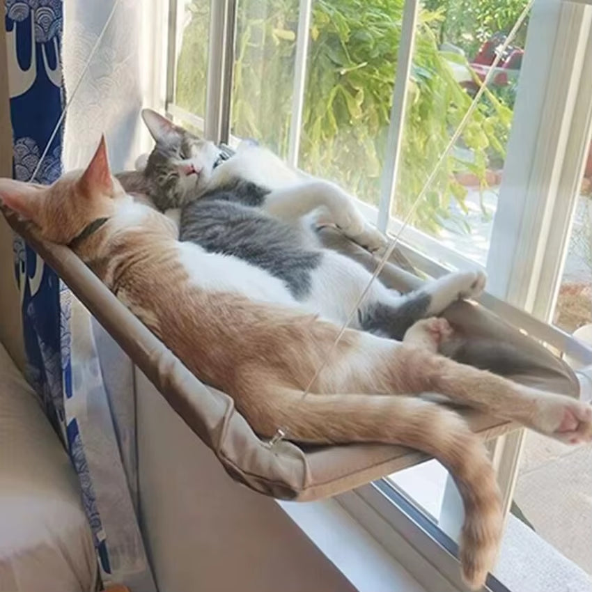 Cozy Hanging Cat Hammock - The PetTrail