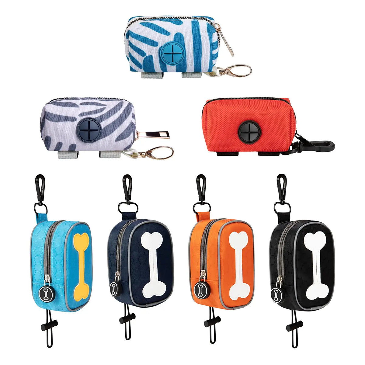 Premium Lightweight Polyester Dog Waste Bag Dispenser - The PetTrail