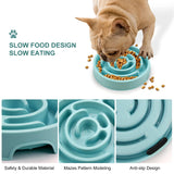 Slow Feeder Dog Bowl – Anti-Gulping Maze Bowl - The PetTrail