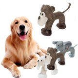 Squeaky Plush Dog Chew Toy - The PetTrail