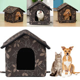 Waterproof Outdoor Dog House & Cozy Pet Shelter - The PetTrail