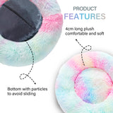 Fluffy Donut Pet Bed - The PetTrail