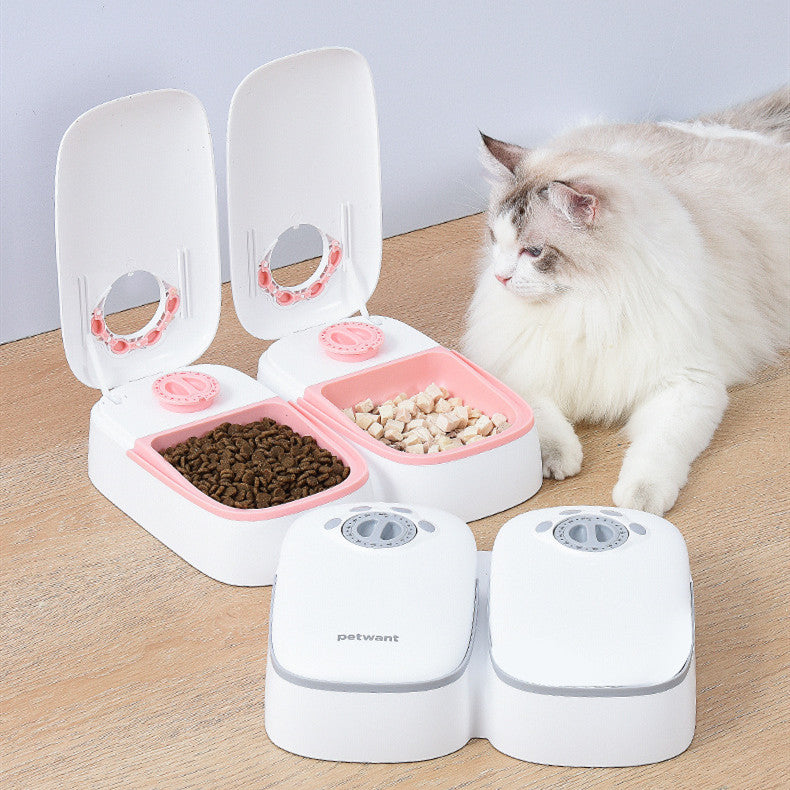Automatic Pet Feeder for Cats and Dogs - The PetTrail