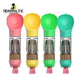 3-in-1 Portable Pet Water & Food Bottle - The PetTrail