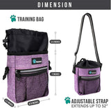 Dog Training Treat Pouch with Water Bowl - The PetTrail