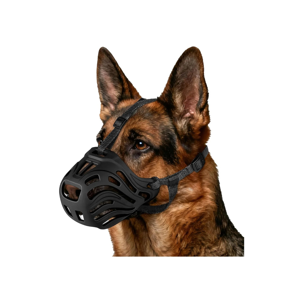 Adjustable Soft Breathable Dog Muzzle - The PetTrail
