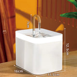 Ultra-Quiet Automatic Cat Water Fountain with Filter - The PetTrail